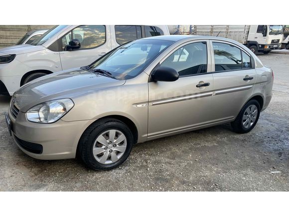 İkinci Sahibinden Kazasız Boyasız Hyundai Accent Era 1.5 CRDİ 2011  