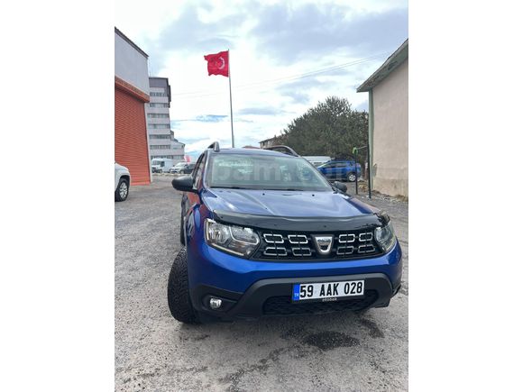 Sahibinden Dacia Duster 1.3 Tce Prestige 4×4 2020 Model  70.000 km Mavi