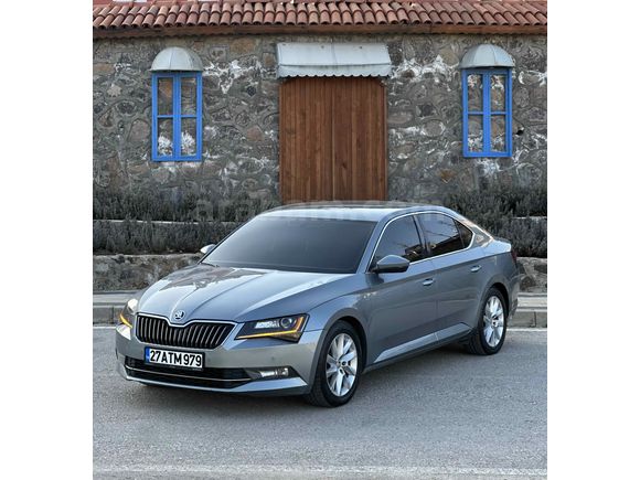 Sahibinden Skoda SuperB 1.6 TDI Style 2018 Model 