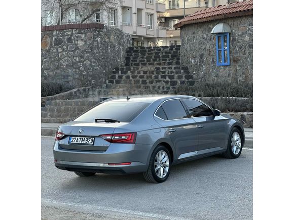 Sahibinden Skoda SuperB 1.6 TDI Style 2018 Model 