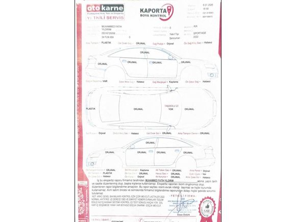HATASIZ BOYASIZ. SERVIS BAKIMLI GARANTİSİ DEVAM ETMEKTE