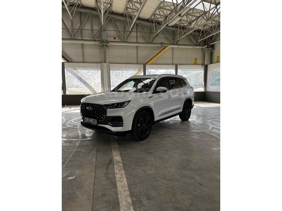 Sahibinden Chery Tiggo 8 Pro Max Intelligent 2024 Model  10.000 km Beyaz