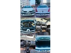 Sahibinden Renault Clio 1.5 dCi Alize 2006 Model  265bin km Beyaz