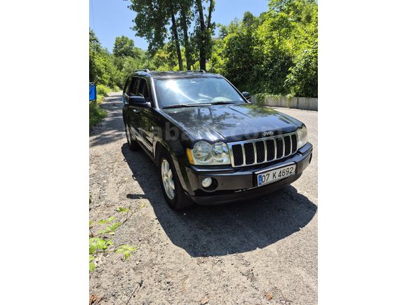 Sahibinden Jeep Grand Cherokee 3.0 CRD Overland 2007 Model