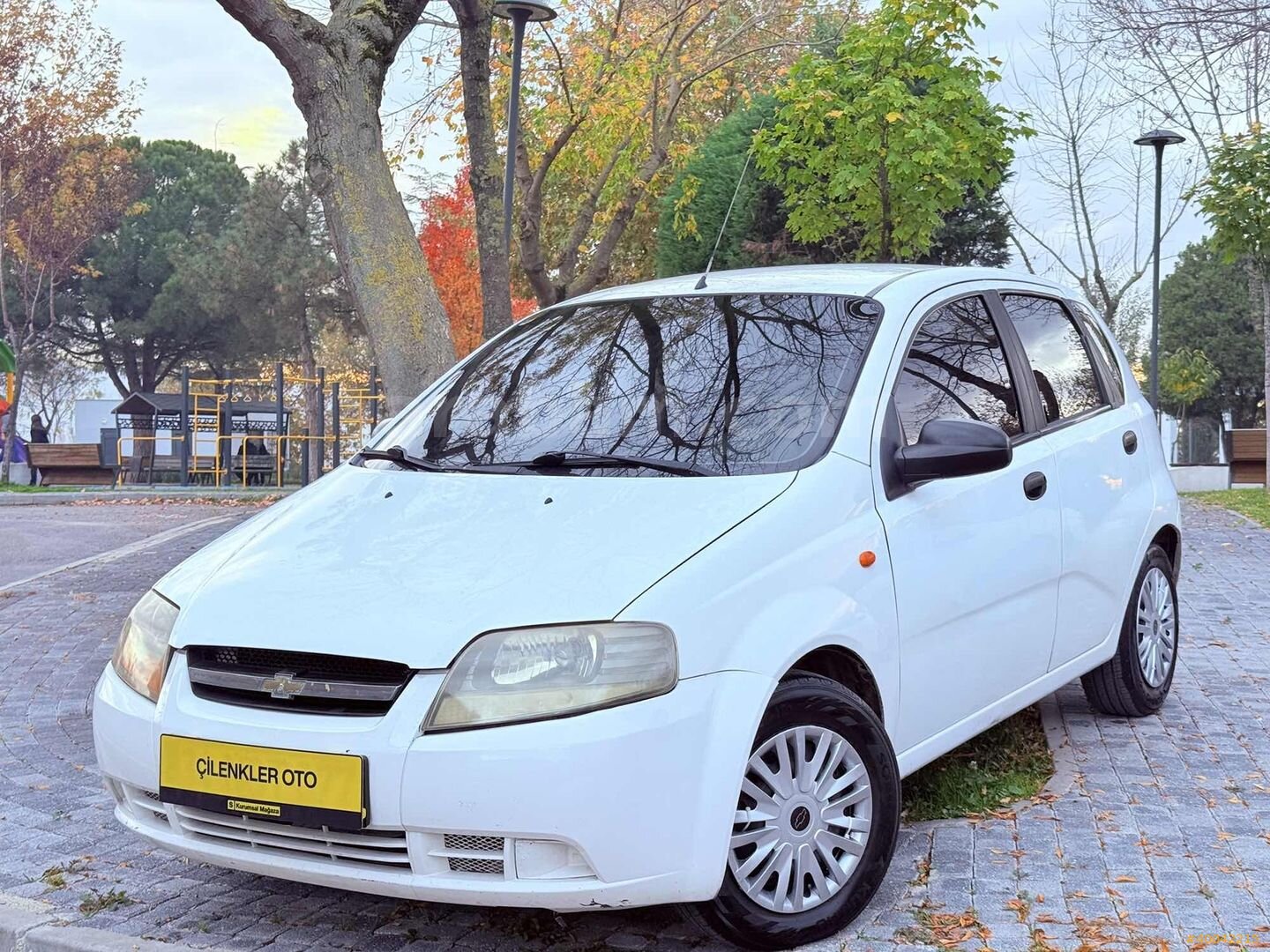 Galeriden Chevrolet Kalos 1.2 SE 2005 Model Kocaeli 204.000 km Beyaz 1