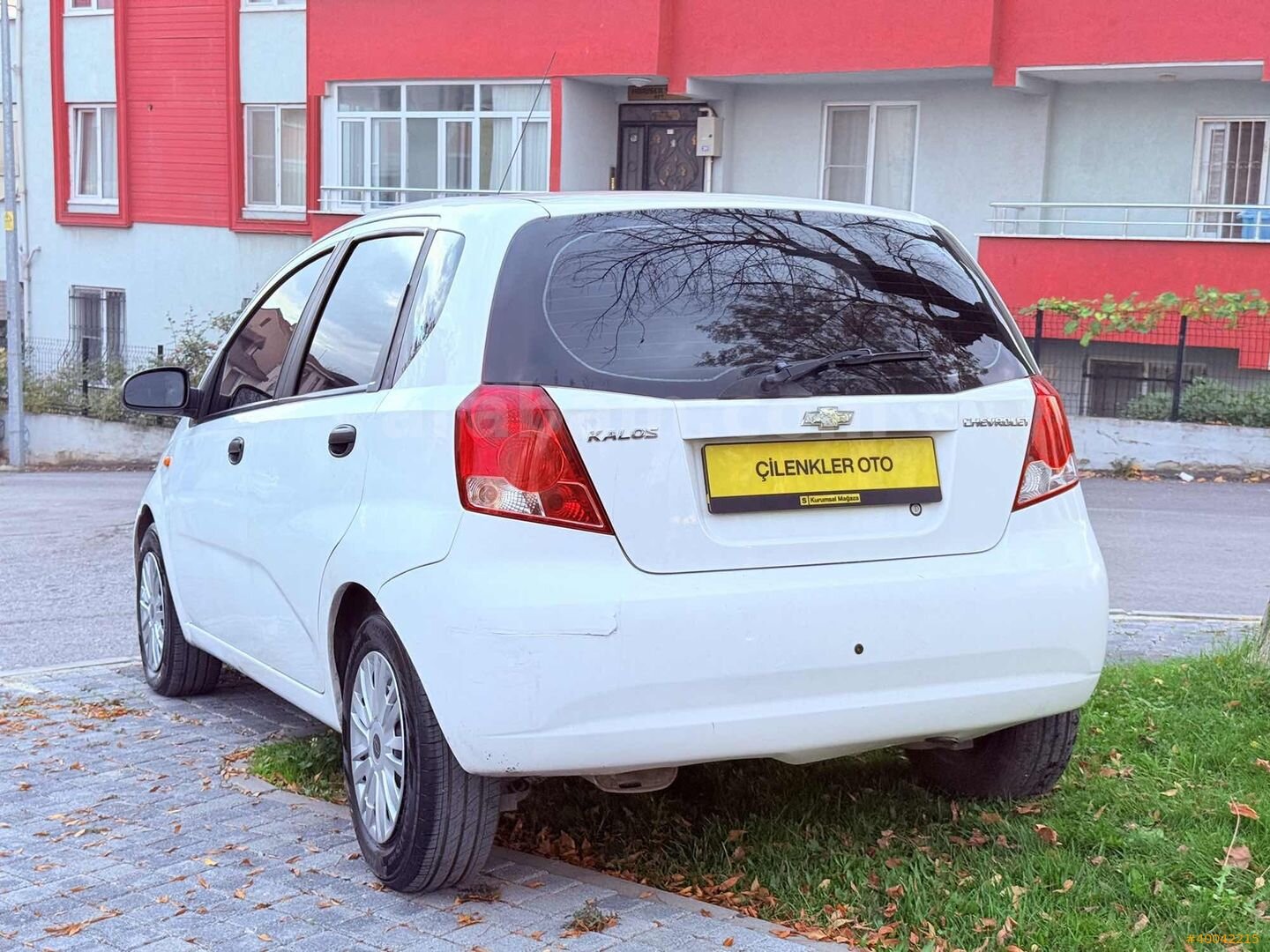 Galeriden Chevrolet Kalos 1.2 SE 2005 Model Kocaeli 204.000 km Beyaz 7