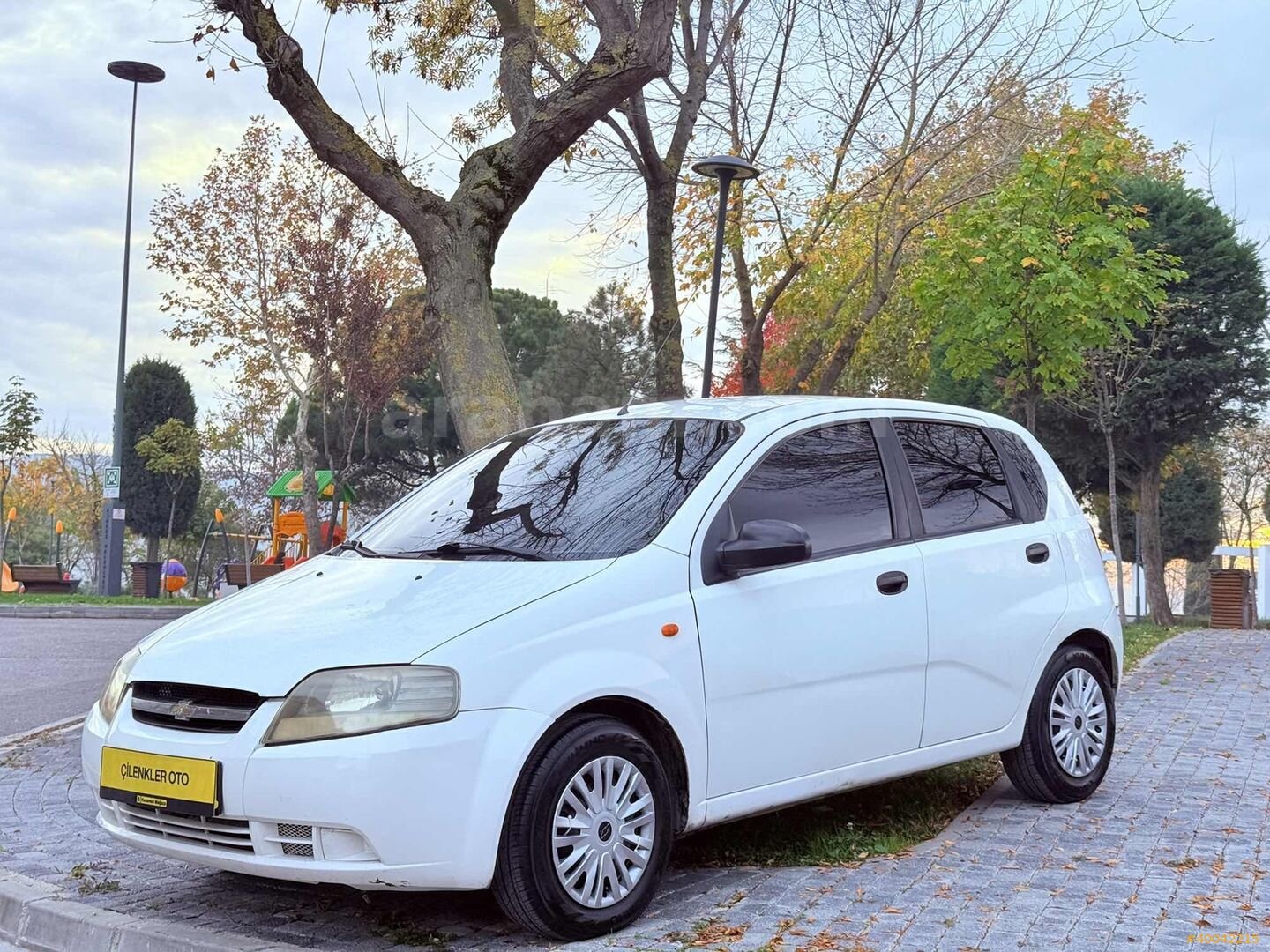 Galeriden Chevrolet Kalos 1.2 SE 2005 Model Kocaeli 204.000 km Beyaz 6