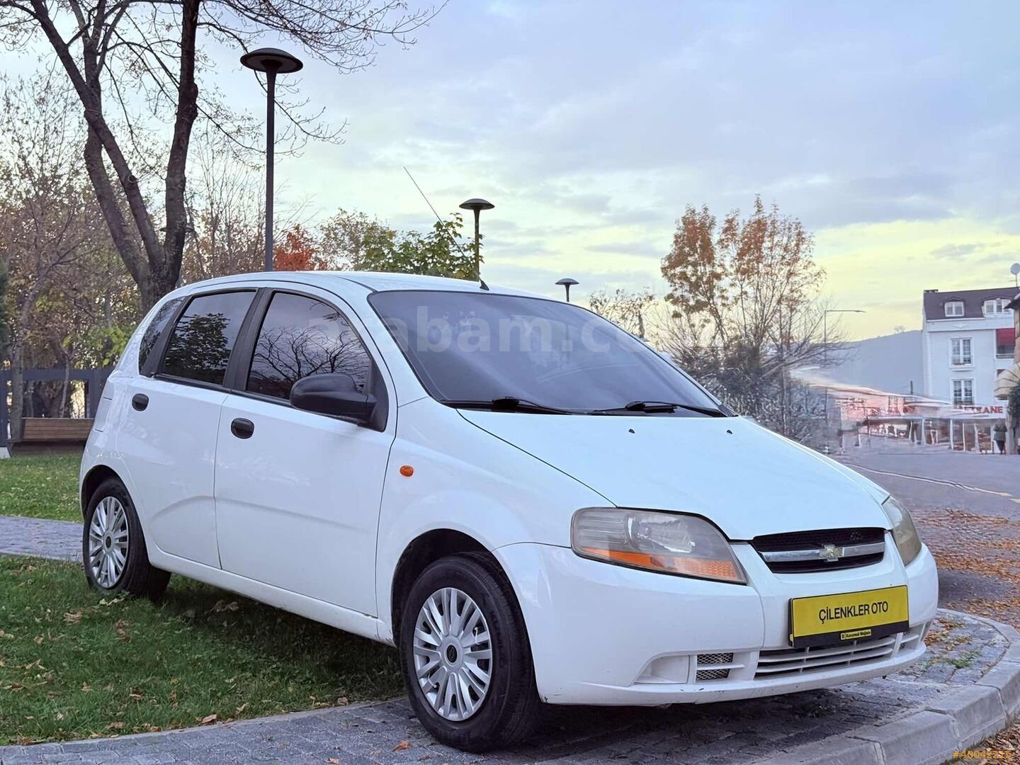 Galeriden Chevrolet Kalos 1.2 SE 2005 Model Kocaeli 204.000 km Beyaz 5