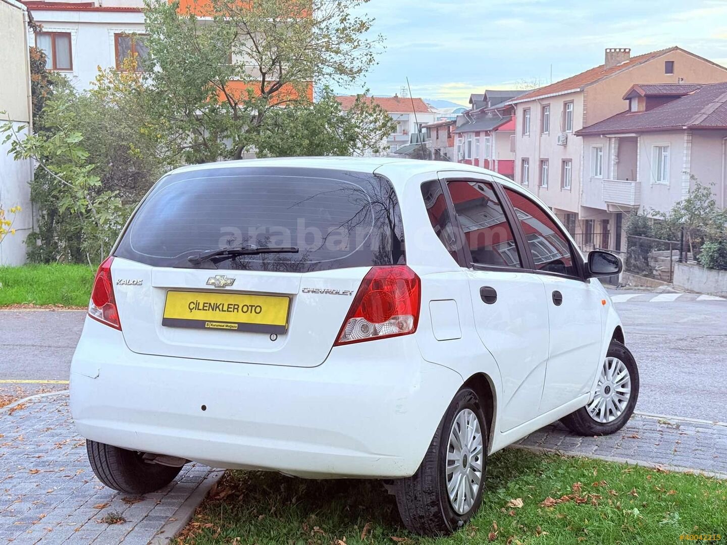 Galeriden Chevrolet Kalos 1.2 SE 2005 Model Kocaeli 204.000 km Beyaz 4