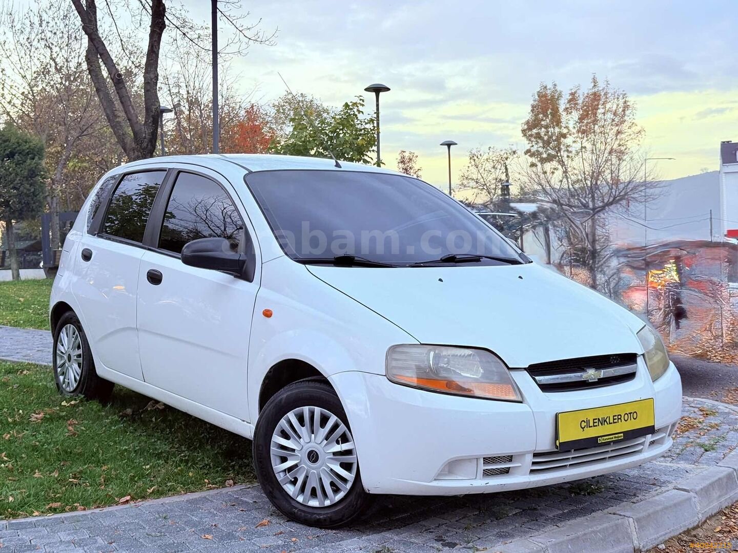 Galeriden Chevrolet Kalos 1.2 SE 2005 Model Kocaeli 204.000 km Beyaz 2