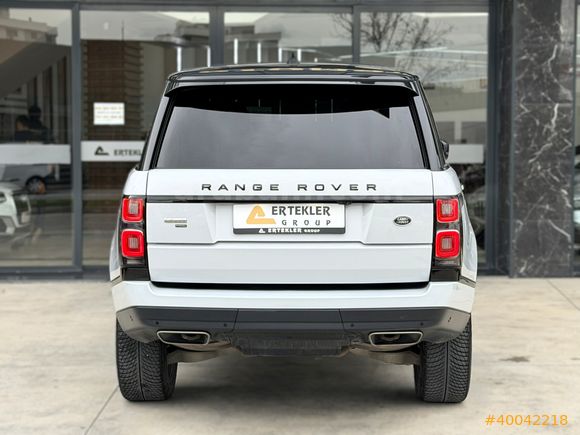 2021/RANGE ROVER/VOUGE/AUTOBİOGRAPHY/404 HP/BAYİ/HATASIZ/