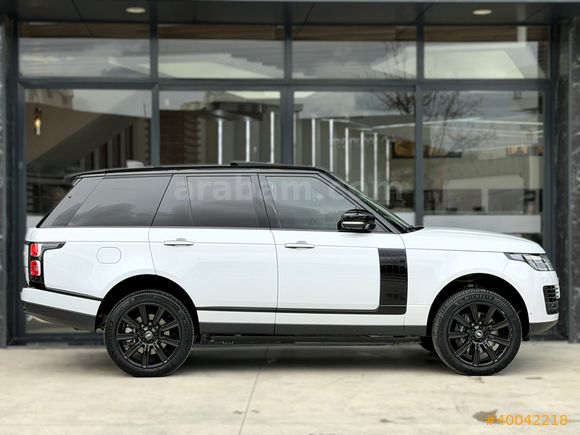 2021/RANGE ROVER/VOUGE/AUTOBİOGRAPHY/404 HP/BAYİ/HATASIZ/