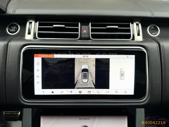 2021/RANGE ROVER/VOUGE/AUTOBİOGRAPHY/404 HP/BAYİ/HATASIZ/
