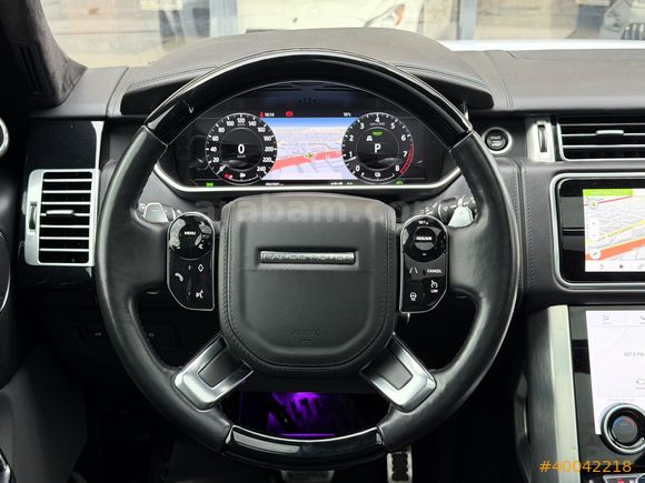 2021/RANGE ROVER/VOUGE/AUTOBİOGRAPHY/404 HP/BAYİ/HATASIZ/