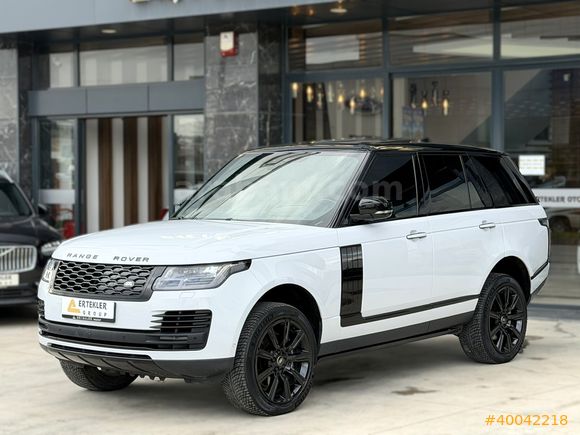 2021/RANGE ROVER/VOUGE/AUTOBİOGRAPHY/404 HP/BAYİ/HATASIZ/
