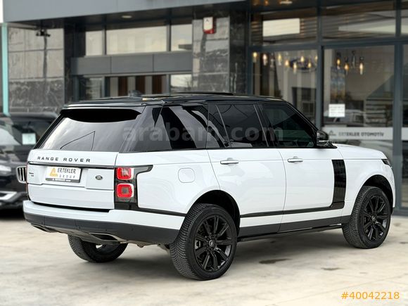 2021/RANGE ROVER/VOUGE/AUTOBİOGRAPHY/404 HP/BAYİ/HATASIZ/