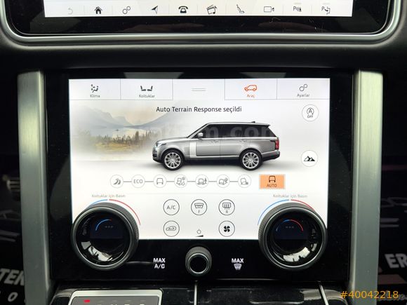 2021/RANGE ROVER/VOUGE/AUTOBİOGRAPHY/404 HP/BAYİ/HATASIZ/