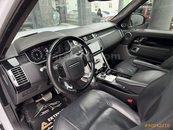 2021/RANGE ROVER/VOUGE/AUTOBİOGRAPHY/404 HP/BAYİ/HATASIZ/