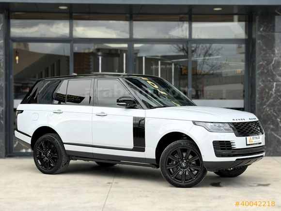 2021/RANGE ROVER/VOUGE/AUTOBİOGRAPHY/404 HP/BAYİ/HATASIZ/
