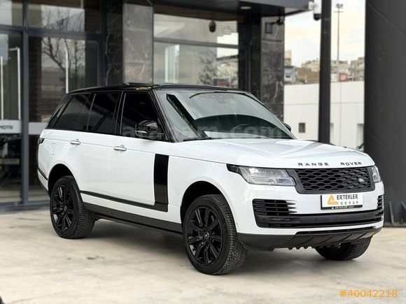 2021/RANGE ROVER/VOUGE/AUTOBİOGRAPHY/404 HP/BAYİ/HATASIZ/