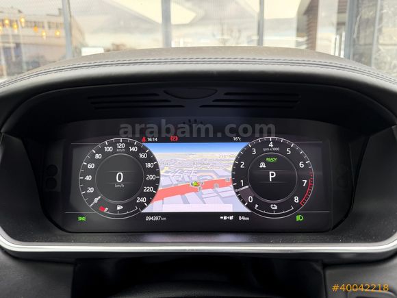 2021/RANGE ROVER/VOUGE/AUTOBİOGRAPHY/404 HP/BAYİ/HATASIZ/