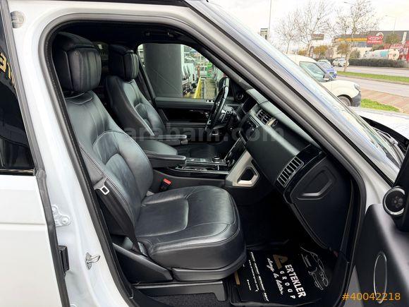 2021/RANGE ROVER/VOUGE/AUTOBİOGRAPHY/404 HP/BAYİ/HATASIZ/