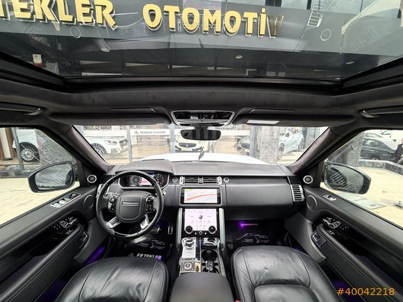 2021/RANGE ROVER/VOUGE/AUTOBİOGRAPHY/404 HP/BAYİ/HATASIZ/