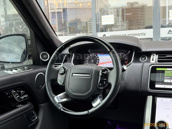 2021/RANGE ROVER/VOUGE/AUTOBİOGRAPHY/404 HP/BAYİ/HATASIZ/