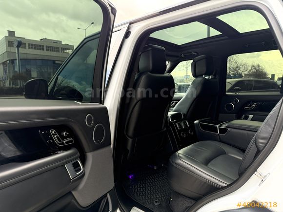 2021/RANGE ROVER/VOUGE/AUTOBİOGRAPHY/404 HP/BAYİ/HATASIZ/