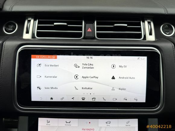2021/RANGE ROVER/VOUGE/AUTOBİOGRAPHY/404 HP/BAYİ/HATASIZ/