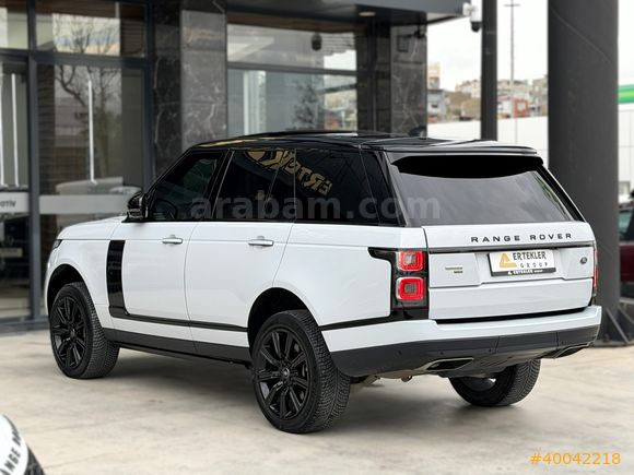 2021/RANGE ROVER/VOUGE/AUTOBİOGRAPHY/404 HP/BAYİ/HATASIZ/