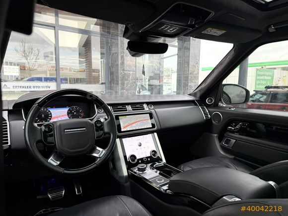 2021/RANGE ROVER/VOUGE/AUTOBİOGRAPHY/404 HP/BAYİ/HATASIZ/