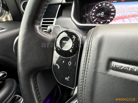 2021/RANGE ROVER/VOUGE/AUTOBİOGRAPHY/404 HP/BAYİ/HATASIZ/