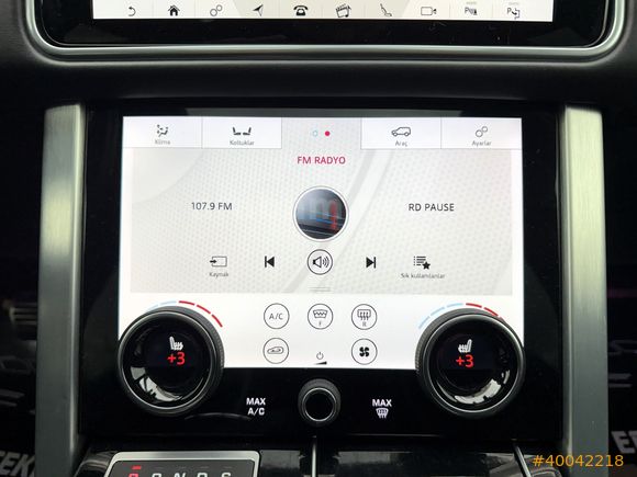 2021/RANGE ROVER/VOUGE/AUTOBİOGRAPHY/404 HP/BAYİ/HATASIZ/