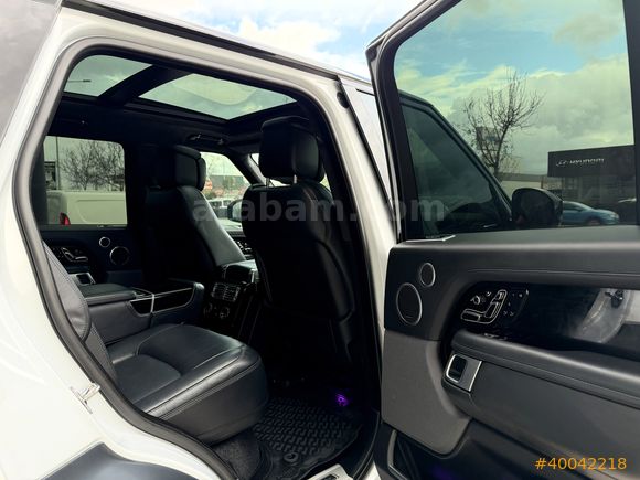 2021/RANGE ROVER/VOUGE/AUTOBİOGRAPHY/404 HP/BAYİ/HATASIZ/