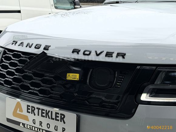 2021/RANGE ROVER/VOUGE/AUTOBİOGRAPHY/404 HP/BAYİ/HATASIZ/