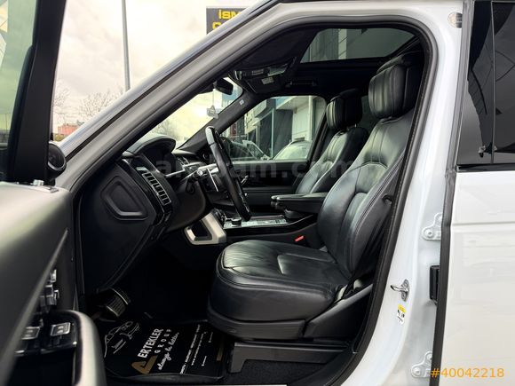 2021/RANGE ROVER/VOUGE/AUTOBİOGRAPHY/404 HP/BAYİ/HATASIZ/