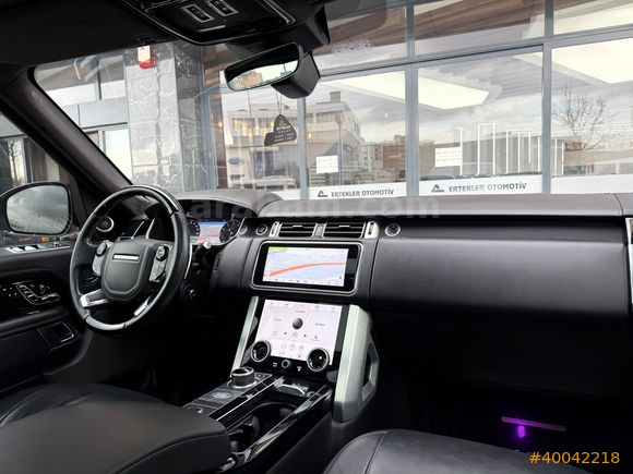 2021/RANGE ROVER/VOUGE/AUTOBİOGRAPHY/404 HP/BAYİ/HATASIZ/