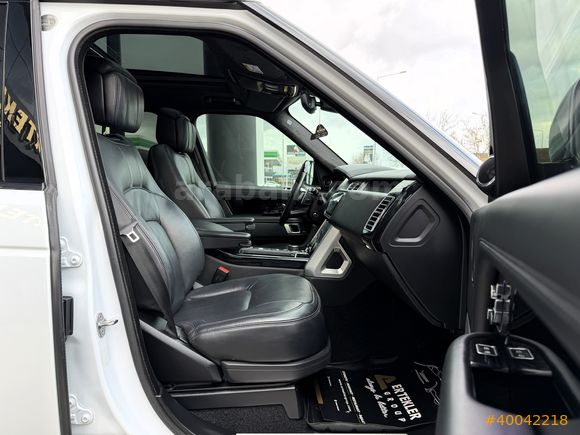 2021/RANGE ROVER/VOUGE/AUTOBİOGRAPHY/404 HP/BAYİ/HATASIZ/