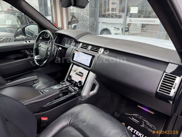 2021/RANGE ROVER/VOUGE/AUTOBİOGRAPHY/404 HP/BAYİ/HATASIZ/