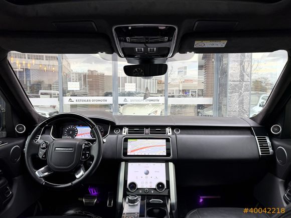 2021/RANGE ROVER/VOUGE/AUTOBİOGRAPHY/404 HP/BAYİ/HATASIZ/