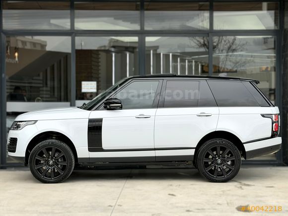 2021/RANGE ROVER/VOUGE/AUTOBİOGRAPHY/404 HP/BAYİ/HATASIZ/