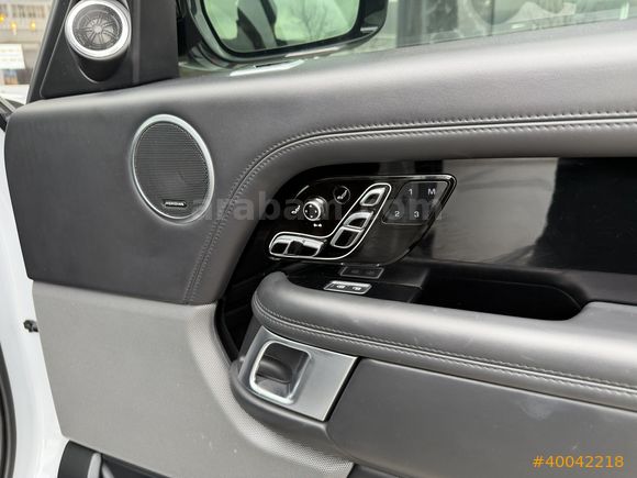 2021/RANGE ROVER/VOUGE/AUTOBİOGRAPHY/404 HP/BAYİ/HATASIZ/