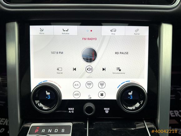 2021/RANGE ROVER/VOUGE/AUTOBİOGRAPHY/404 HP/BAYİ/HATASIZ/