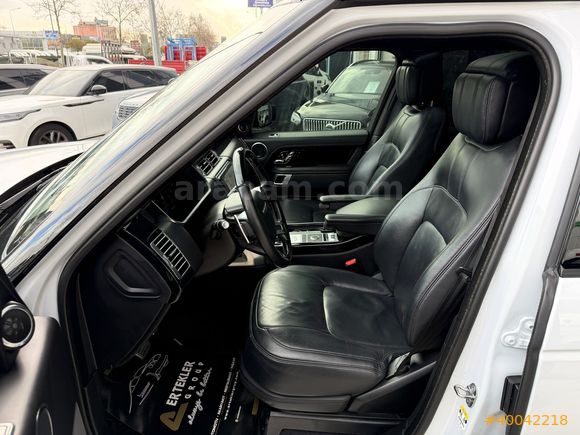 2021/RANGE ROVER/VOUGE/AUTOBİOGRAPHY/404 HP/BAYİ/HATASIZ/