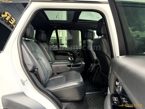 2021/RANGE ROVER/VOUGE/AUTOBİOGRAPHY/404 HP/BAYİ/HATASIZ/