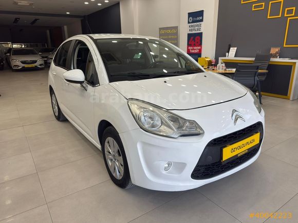 240 BİN PEŞİNAT İLE Citroen C3 1.4 HDI Confort