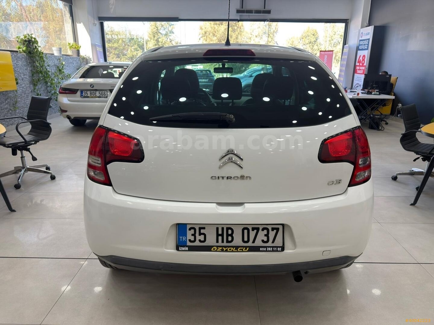 230.000 TL PEŞİNATLA 2011 MODEL CITROEN C3 1.4 HDI CONFORT 4