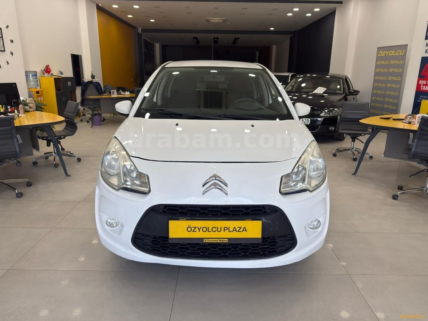 230.000 TL PEŞİNATLA 2011 MODEL CITROEN C3 1.4 HDI CONFORT 2