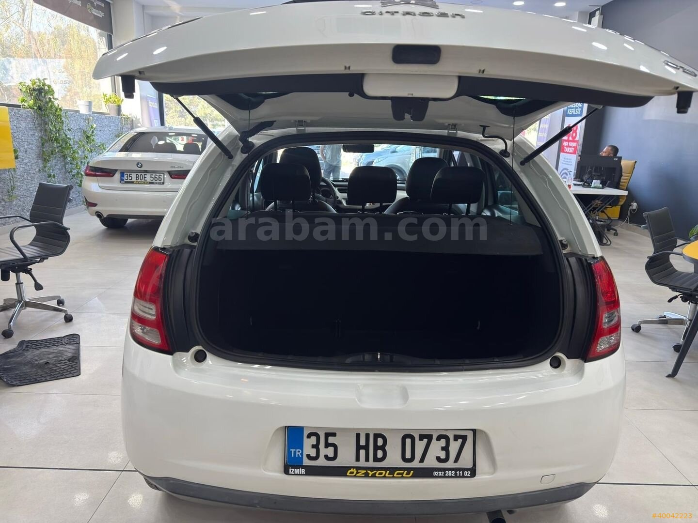 230.000 TL PEŞİNATLA 2011 MODEL CITROEN C3 1.4 HDI CONFORT 7